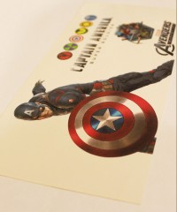 A4 Mirror Coat Sticker Paper